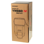 فلاش لاسلكي YONGNUO YN-560IV Speedlite لكاميرات Nikon Canon Pentax Olympus RF602، YN-560IV