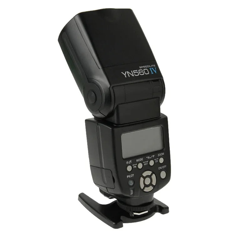 فلاش لاسلكي YONGNUO YN-560IV Speedlite لكاميرات Nikon Canon Pentax Olympus RF602، YN-560IV