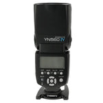 فلاش لاسلكي YONGNUO YN-560IV Speedlite لكاميرات Nikon Canon Pentax Olympus RF602، YN-560IV