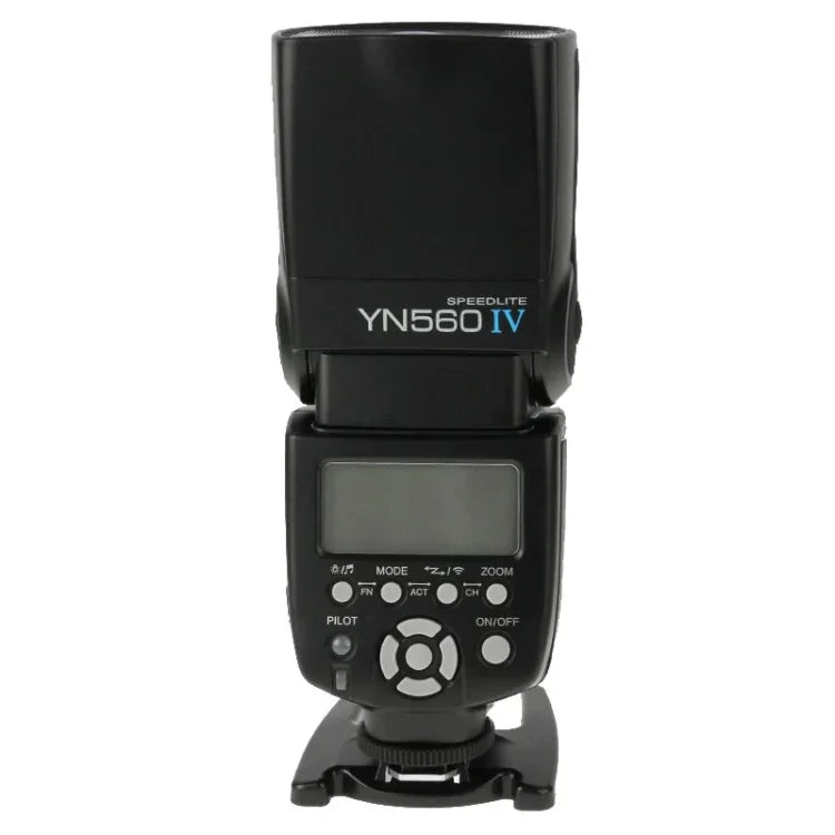 فلاش لاسلكي YONGNUO YN-560IV Speedlite لكاميرات Nikon Canon Pentax Olympus RF602، YN-560IV