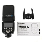 فلاش لاسلكي YONGNUO YN-560IV Speedlite لكاميرات Nikon Canon Pentax Olympus RF602، YN-560IV