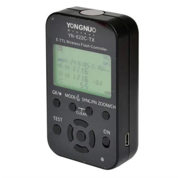 جهاز تحكم فلاش لاسلكي TTL YONGNUO YN-622C-TX للكانون، YN-622C-TX