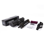 حامل ثلاثي الأرجل محمول قابل للتعديل من الألمنيوم Triopo MT-2504C مع رأس كروي NB-1S لكاميرات كانون نيكون سوني DSLR، MT-2504C (أسود)، MT-2504C (ذهبي)