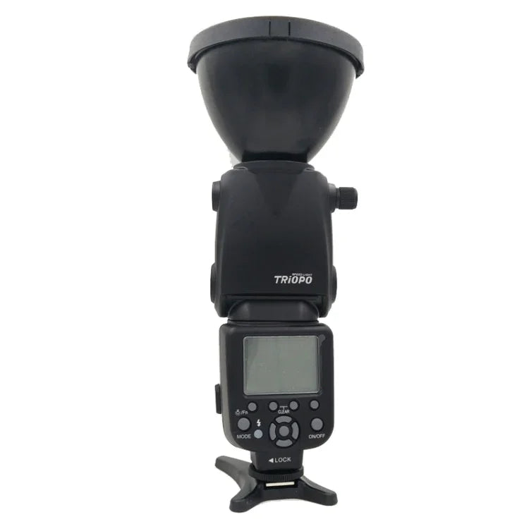 فلاش سبيدلايت Triopo TR-180 لكاميرات DSLR، TR-180 لكاميرا كانون