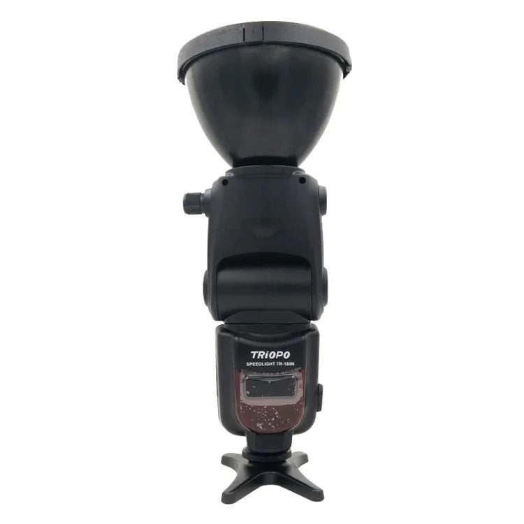 فلاش سبيدلايت Triopo TR-180 لكاميرات DSLR، TR-180 لكاميرا كانون