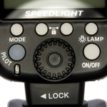 فلاش سبيدلايت Triopo TR-180 لكاميرات DSLR، TR-180 لكاميرا كانون