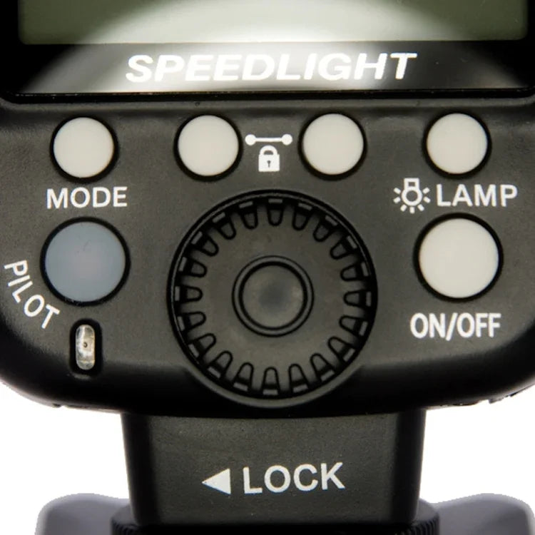 فلاش سبيدلايت Triopo TR-180 لكاميرات DSLR، TR-180 لكاميرا كانون