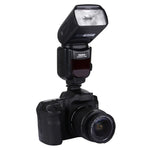 فلاش سبيدلايت Triopo TR-950 لكاميرات كانون / نيكون DSLR، TR-950