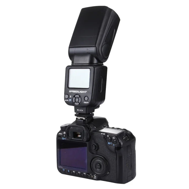 فلاش سبيدلايت Triopo TR-950 لكاميرات كانون / نيكون DSLR، TR-950
