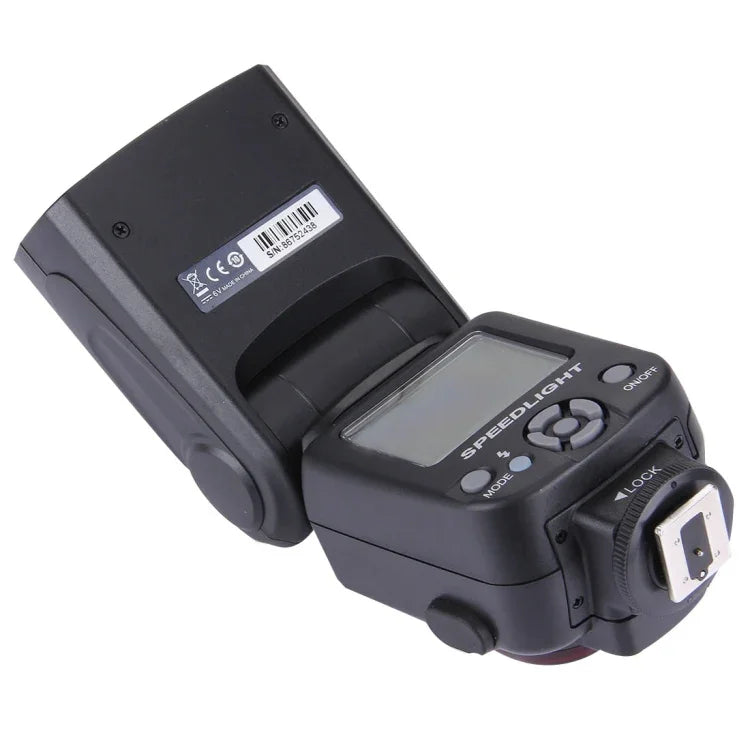 فلاش سبيدلايت Triopo TR-950 لكاميرات كانون / نيكون DSLR، TR-950