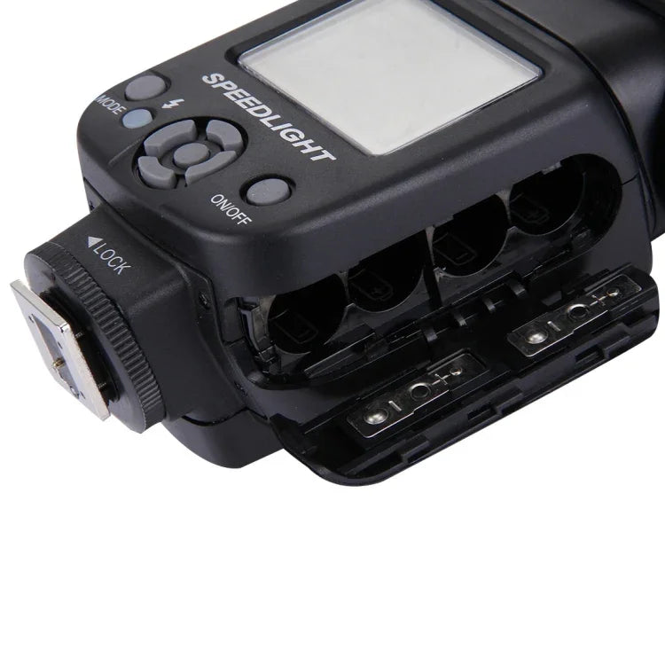 فلاش سبيدلايت Triopo TR-950 لكاميرات كانون / نيكون DSLR، TR-950