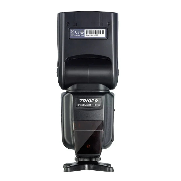 فلاش سرعة عالية Triopo TR-985 TTL لكاميرات DSLR، TR-985 لكاميرا كانون، TR-985 لكاميرا نيكون