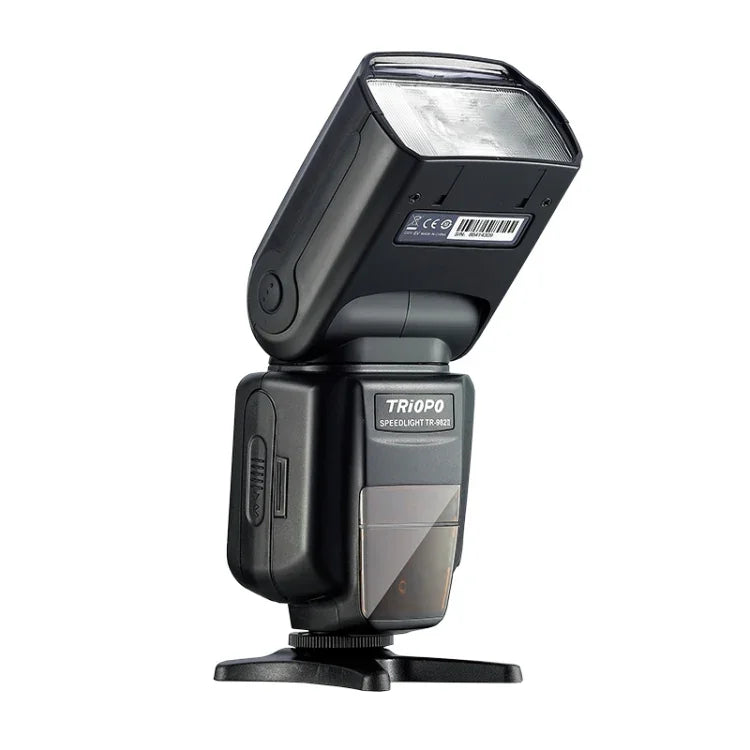 فلاش سرعة عالية Triopo TR-985 TTL لكاميرات DSLR، TR-985 لكاميرا كانون، TR-985 لكاميرا نيكون