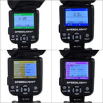 فلاش سرعة عالية Triopo TR-985 TTL لكاميرات DSLR، TR-985 لكاميرا كانون، TR-985 لكاميرا نيكون