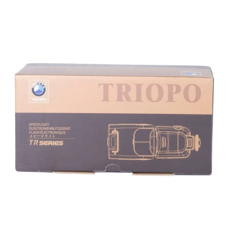 فلاش سرعة عالية Triopo TR-985 TTL لكاميرات DSLR، TR-985 لكاميرا كانون، TR-985 لكاميرا نيكون