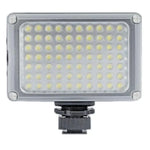 ضوء فيديو كاميرا YONGNUO YN-0906II بسبعين LED فائق السطوع لكاميرات كانون نيكون أوليمبوس باناسونيك سامسونج