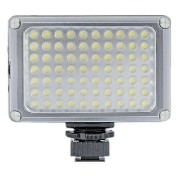 ضوء فيديو كاميرا YONGNUO YN-0906II بسبعين LED فائق السطوع لكاميرات كانون نيكون أوليمبوس باناسونيك سامسونج