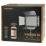 ضوء فيديو LED للكاميرا YONGNUO YN300 III لكاميرات كانون نيكون أوليمبوس، YN300 III