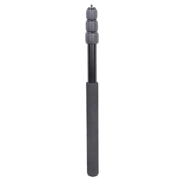 Aluminum Alloy Handheld Boom Pole Holder for SLR Camera / LED Light Microphone, Max Length: 173cm
