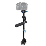 YELANGU S40L مثبت يدوي من سبائك الألمنيوم بطول 40 سم لكاميرا DSLR DV