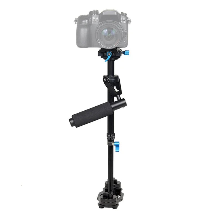 YELANGU S40L مثبت يدوي من سبائك الألمنيوم بطول 40 سم لكاميرا DSLR DV