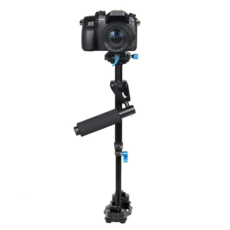 YELANGU S40L مثبت يدوي من سبائك الألمنيوم بطول 40 سم لكاميرا DSLR DV