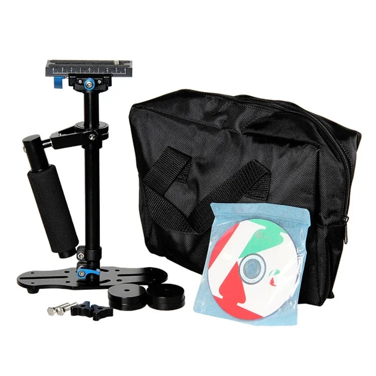 YELANGU S40L مثبت يدوي من سبائك الألمنيوم بطول 40 سم لكاميرا DSLR DV
