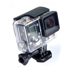 ملصق غطاء لكاميرا GoPro HERO3+ /3، علم الولايات المتحدة، علم أستراليا، علم البرازيل