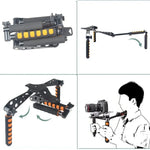 حامل كتف كاميرا متعدد الوظائف YELANGU YLG0107D Rig I للكاميرات DSLR / كاميرات الفيديو