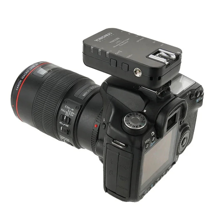 مجموعة تحكم ومُرسل فلاش لاسلكي YONGNUO YN622N-KIT i-TTL لكاميرات نيكون، لكاميرات نيكون