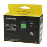 مجموعة تحكم ومُرسل فلاش لاسلكي YONGNUO YN622N-KIT i-TTL لكاميرات نيكون، لكاميرات نيكون