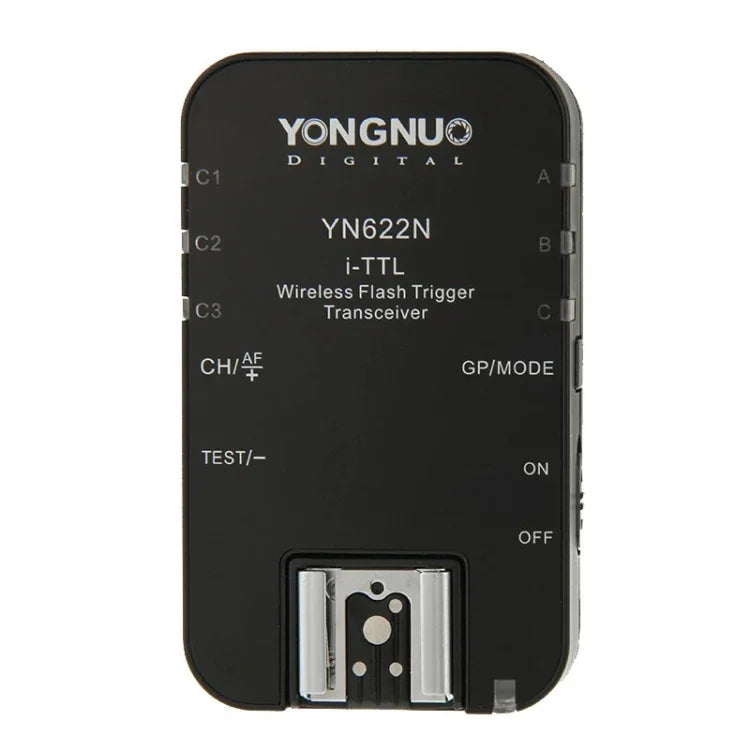 مجموعة تحكم ومُرسل فلاش لاسلكي YONGNUO YN622N-KIT i-TTL لكاميرات نيكون، لكاميرات نيكون
