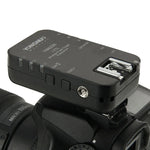 مجموعة تحكم ومُرسل فلاش لاسلكي YONGNUO YN622N-KIT i-TTL لكاميرات نيكون، لكاميرات نيكون