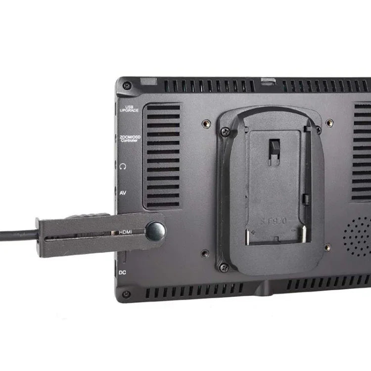 شاشة مراقبة كاميرا FEELWORLD FW-759 مقاس 7 بوصات تصميم نحيف 1280 × 800 HDMI 1080P