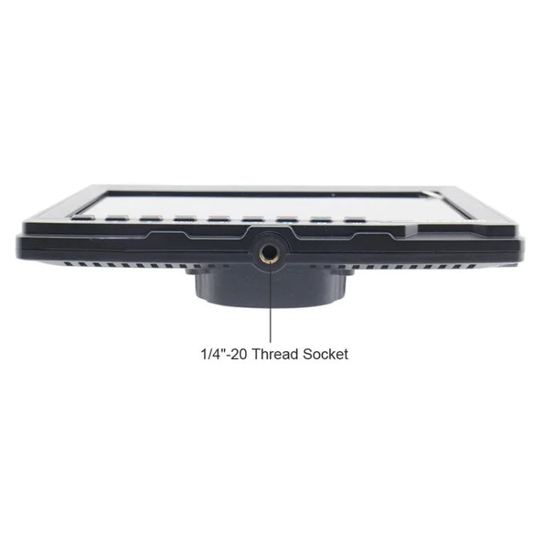 شاشة مراقبة كاميرا FEELWORLD FW-759 مقاس 7 بوصات تصميم نحيف 1280 × 800 HDMI 1080P