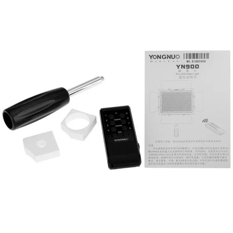ضوء فيديو استوديو YONGNUO YN900 إضاءة LED 900 قطعة قابل للتعتيم 3200K-5500K، YN900