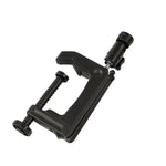 حامل تثبيت مشبك ثابت على المكتب مع محول ثلاثي القوائم لـ GoPro وInsta360 وDJI وغيرها من كاميرات الحركة، حجم المشبك: 1 - 6 سم، مشبك طاولة