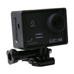 غطاء حماية إطار قياسي مع إبزيم وقاعدة تثبيت أساسية وصمولة طويلة لـ SJCAM SJ5000 و SJ5000 Wifi و SJ5000+ Wifi، SJ5000