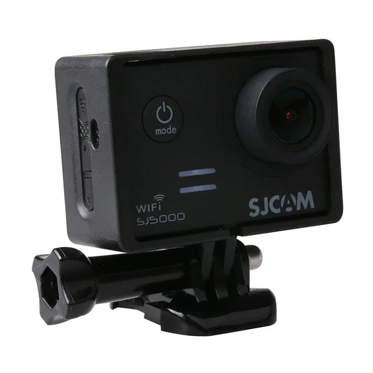 غطاء حماية إطار قياسي مع إبزيم وقاعدة تثبيت أساسية وصمولة طويلة لـ SJCAM SJ5000 و SJ5000 Wifi و SJ5000+ Wifi، SJ5000