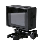 غطاء حماية إطار قياسي مع إبزيم وقاعدة تثبيت أساسية وصمولة طويلة لـ SJCAM SJ5000 و SJ5000 Wifi و SJ5000+ Wifi، SJ5000