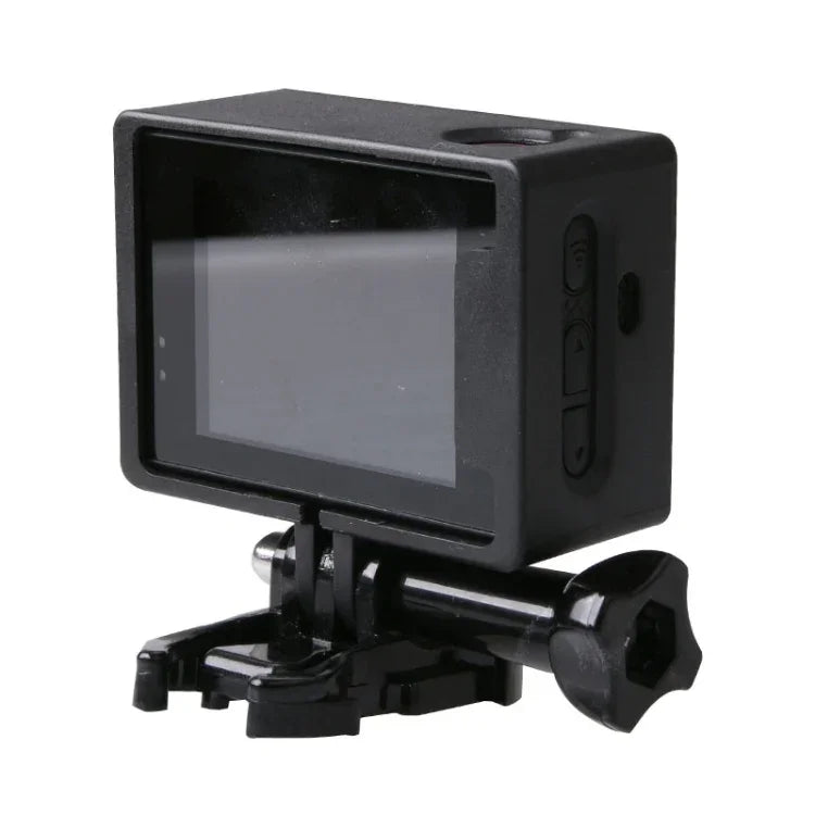 غطاء حماية إطار قياسي مع إبزيم وقاعدة تثبيت أساسية وصمولة طويلة لـ SJCAM SJ5000 و SJ5000 Wifi و SJ5000+ Wifi، SJ5000