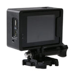 غطاء حماية إطار قياسي مع إبزيم وقاعدة تثبيت أساسية وصمولة طويلة لـ SJCAM SJ5000 و SJ5000 Wifi و SJ5000+ Wifi، SJ5000