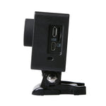 غطاء حماية إطار قياسي مع إبزيم وقاعدة تثبيت أساسية وصمولة طويلة لـ SJCAM SJ5000 و SJ5000 Wifi و SJ5000+ Wifi، SJ5000