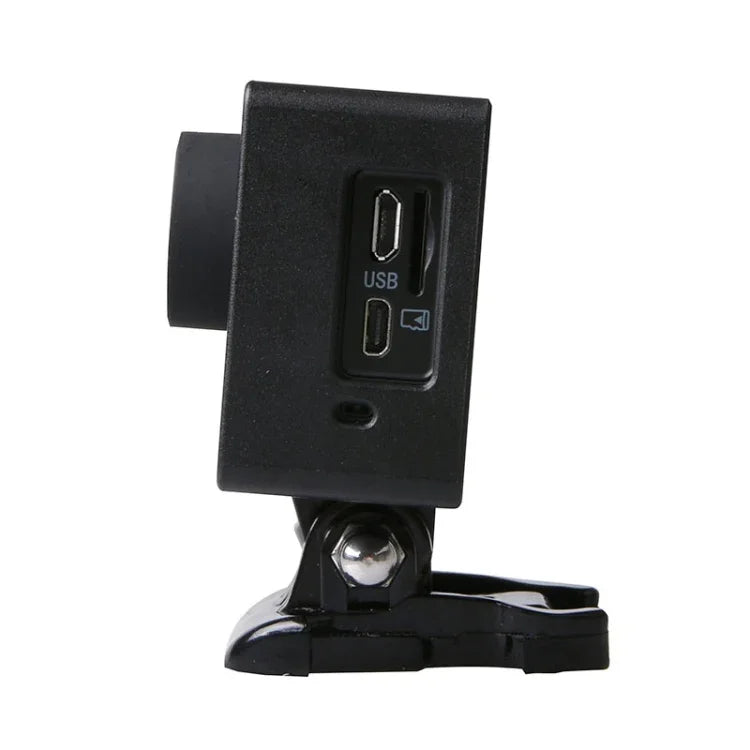 غطاء حماية إطار قياسي مع إبزيم وقاعدة تثبيت أساسية وصمولة طويلة لـ SJCAM SJ5000 و SJ5000 Wifi و SJ5000+ Wifi، SJ5000