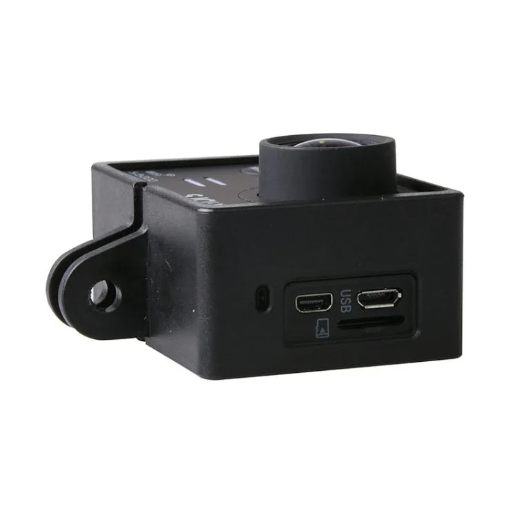 غطاء حماية إطار قياسي مع إبزيم وقاعدة تثبيت أساسية وصمولة طويلة لـ SJCAM SJ5000 و SJ5000 Wifi و SJ5000+ Wifi، SJ5000