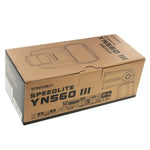 فلاش لاسلكي YN-560 III بسرعة عالية مدى طويل مع حذاء معدني لكاميرات Canon / Nikon / Pentax / Olympus DSLR، YN-560 III