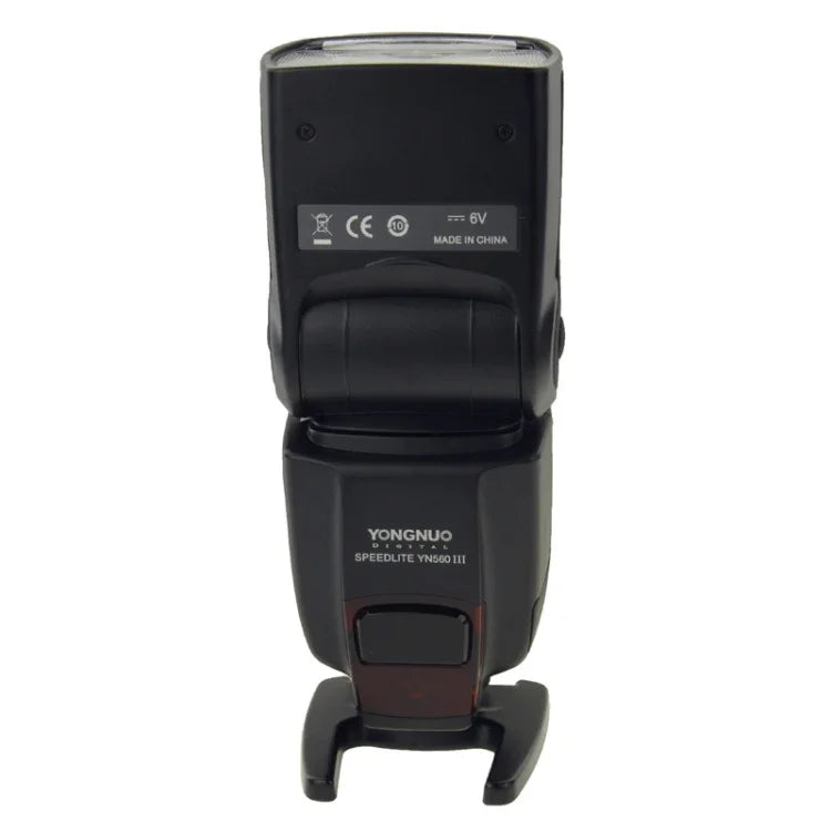 فلاش لاسلكي YN-560 III بسرعة عالية مدى طويل مع حذاء معدني لكاميرات Canon / Nikon / Pentax / Olympus DSLR، YN-560 III