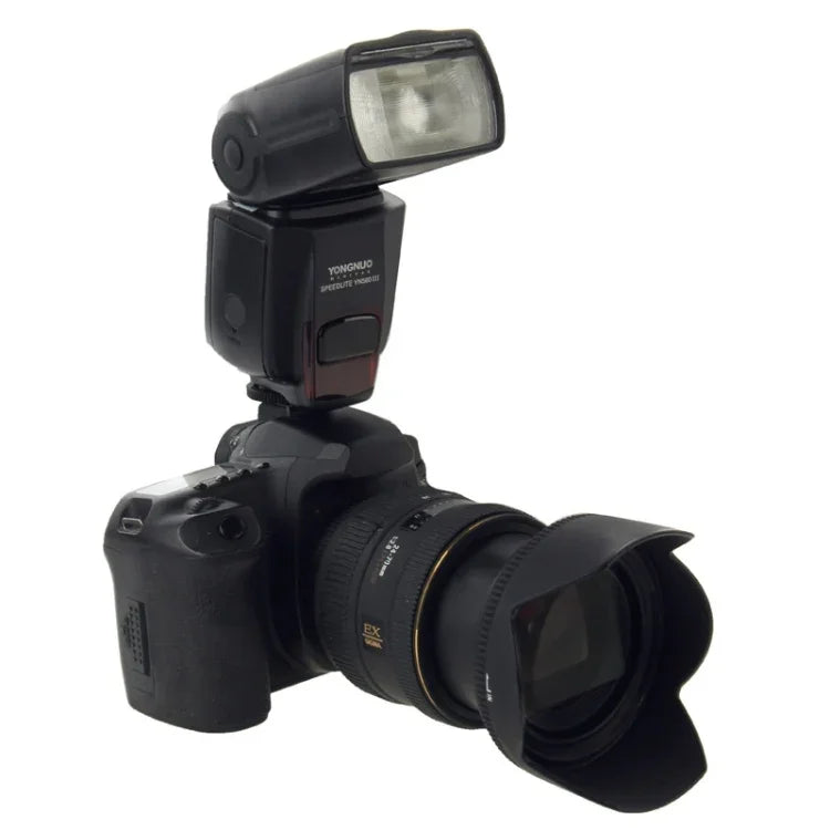 فلاش لاسلكي YN-560 III بسرعة عالية مدى طويل مع حذاء معدني لكاميرات Canon / Nikon / Pentax / Olympus DSLR، YN-560 III