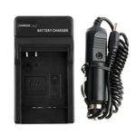 شاحن سيارة لبطارية الكاميرا الرقمية لكانون NB-4L / NB-6L / NB-8L، NB-8L