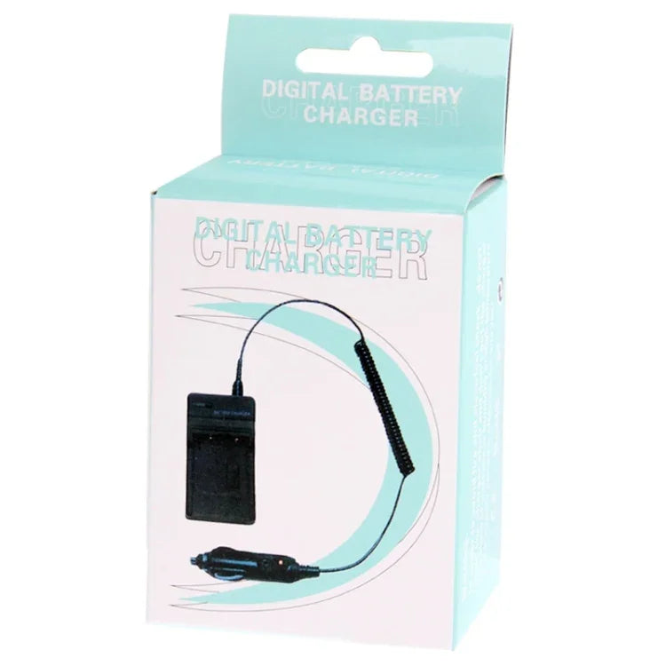 Digital Camera Battery Car Charger for Canon LP-E10, LP-E10